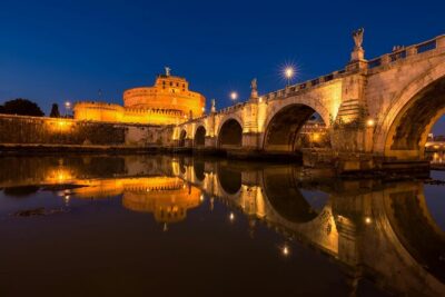 Rome After Dark Mysteries Myths and Haunted History - Castel Sant’Angelo: prison history, the Passetto di Borgo, and Saint Michael’s plague stop