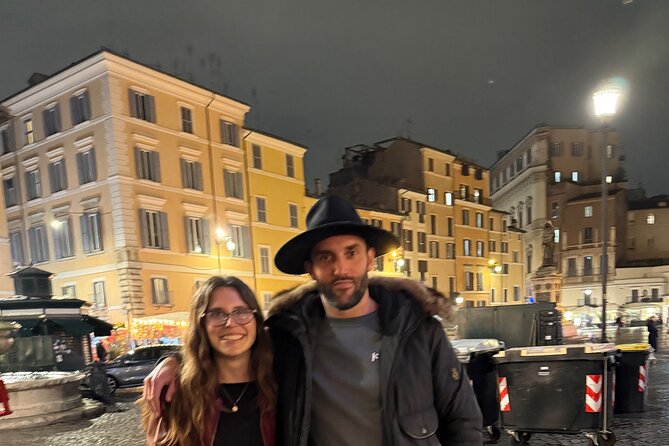 Rome After Dark Mysteries Myths and Haunted History - Piazza Farnese and Palazzo Farnese: ancient bathtubs turned fountains