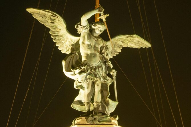 Rome After Dark Mysteries Myths and Haunted History - Price and value: what $4.58 gets you in Rome after dark
