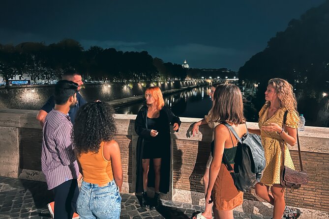 Rome: Private Night Ghost Walking Tour - Why a late 8:30 pm ghost walk feels better than daytime Rome