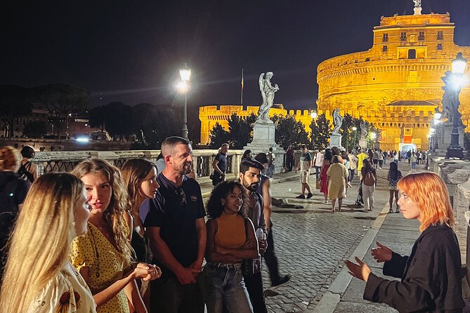 Rome: Private Night Ghost Walking Tour - Campo de’ Fiori, Piazza Farnese, and the “little madonnas” that stop trouble