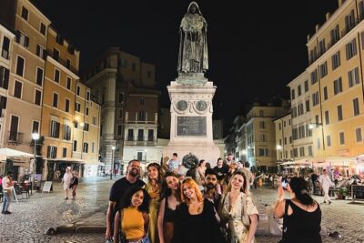 Rome: Private Night Ghost Walking Tour - The route from Campo de’ Fiori to Castel Sant’Angelo: what the evening is really doing