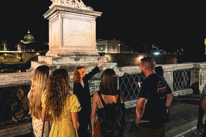 Rome: Private Night Ghost Walking Tour - Monserrato’s prison street stories and the Spanish church’s scandal plot