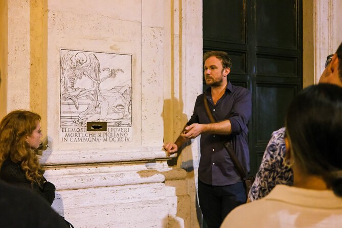 Rome's Dark Side Ghosts and Legends Tour - Key things I’d mark on your map before you go