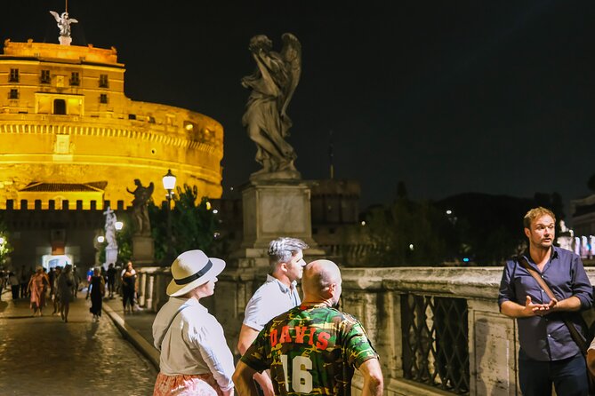 Rome's Dark Side Ghosts and Legends Tour - Why Rome’s Dark Side Works Better at Night