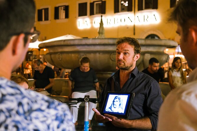 Rome's Dark Side Ghosts and Legends Tour - Your Night Route: From Campo de’ Fiori to Castel Sant’Angelo