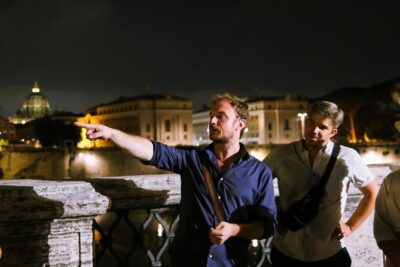 Rome's Dark Side Ghosts and Legends Tour - Small Group Storytelling (What It Does for You)