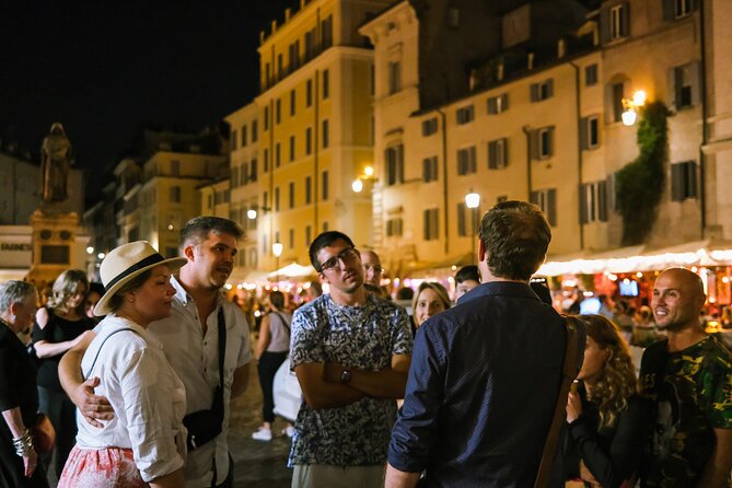 Rome's Dark Side Ghosts and Legends Tour - The Stories: What You’ll Actually Take Away