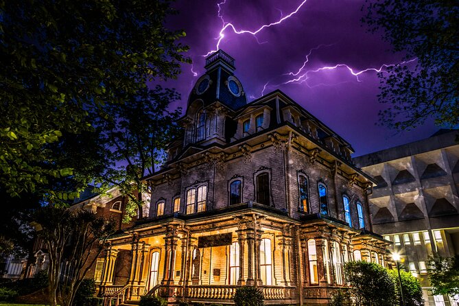 Rust, Rebels & Ruins: Raleigh Ghost Tours - Raleigh Ghost Tour in One Hour: What You’re Actually Paying For