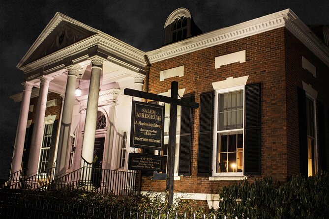 Salem Booze and Brews Haunted Pub Crawl by US Ghost Adventures - Joshua Ward House: A Real-Place Paranormal Stop