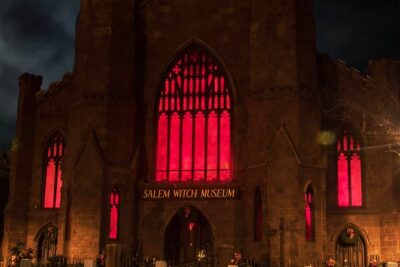 Salem Ghost Tour: Witches & Wicked Whispers - Stop 1: Turner’s Seafood at Lyceum Hall and Bridget Bishop’s House Site