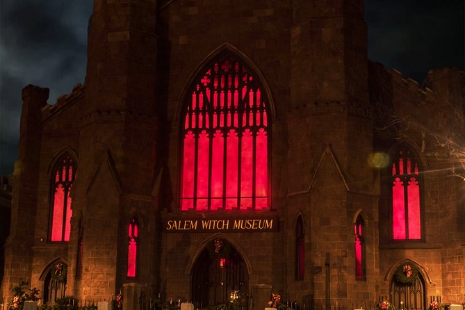 Salem Ghost Tour: Witches & Wicked Whispers - Stop 1: Turner’s Seafood at Lyceum Hall and Bridget Bishop’s House Site