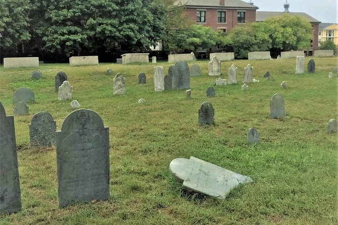 Salem's Best Ghost Tour - Salem’s Best Ghost Tour Route: A 75-Minute Walk Through Salem’s Dark Footnotes