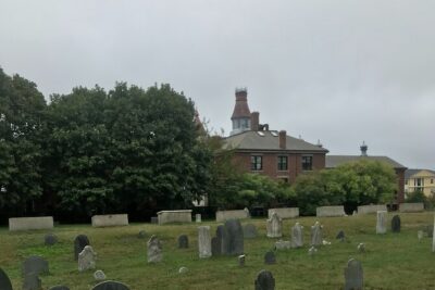 Salem's Best Ghost Tour - The Salem Witch Trials Memorial Stop: Photos and the 1692 Backstory