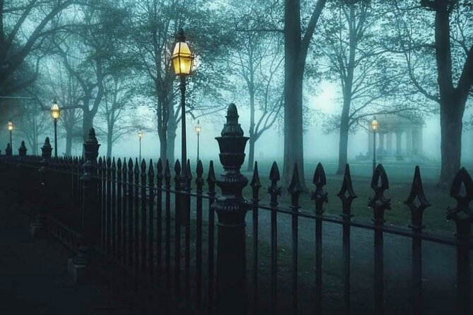 Salem's Best Ghost Tour - Essex Street Pedestrian Mall: Where the Tour Lands You Back in the Real World