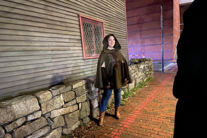 Salem's Spooky Spectres Walking Ghost Tour - Entering downtown Salem’s ghost story at 29 Congress St