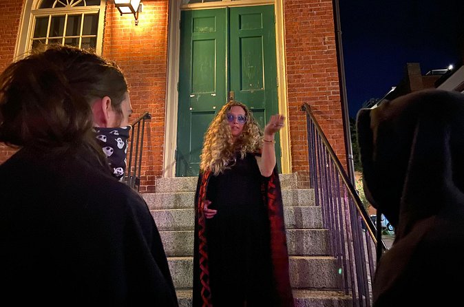 Salem's Spooky Spectres Walking Ghost Tour - Timing, weather, and getting your best hearing spot