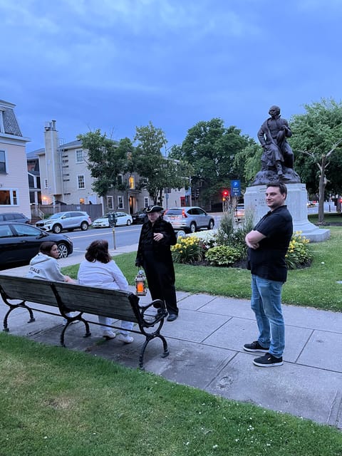 Salem: Vampires and Ghosts Walking Tour with Haunted Objects - Salem’s Spooky Version of a Street Storytelling Session