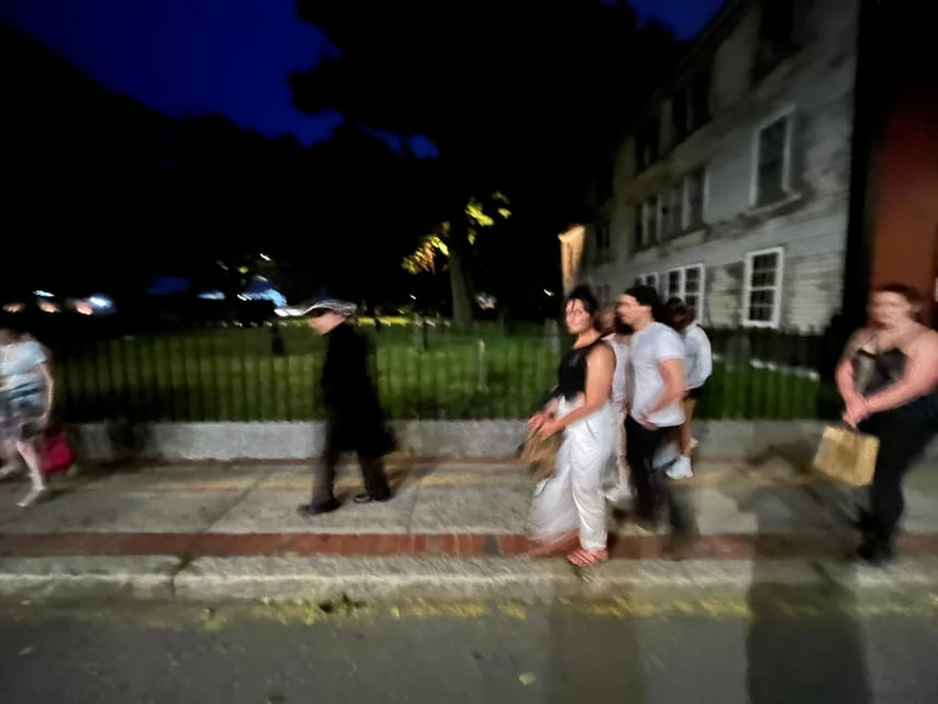 Salem: Vampires and Ghosts Walking Tour with Haunted Objects - The Route: A 1.3-Mile Walk That Keeps Moving