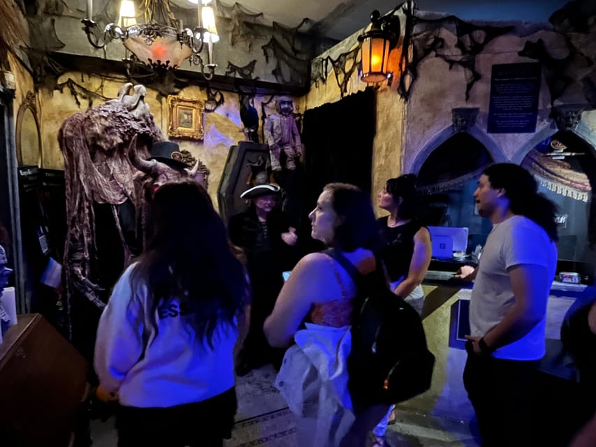 Salem: Vampires and Ghosts Walking Tour with Haunted Objects - Stop-by-Stop: Hawthorne Hotel to Witchy Shops