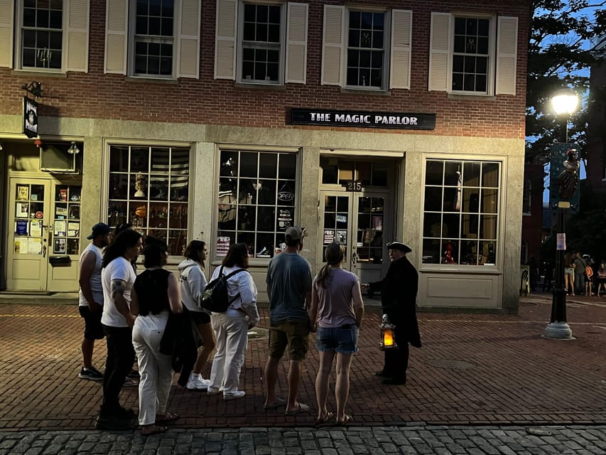 Salem: Vampires and Ghosts Walking Tour with Haunted Objects - The Second Half: From Books to Bites to a Haunted Finale