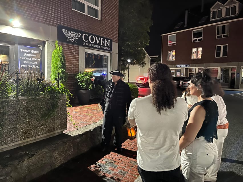 Salem: Vampires and Ghosts Walking Tour with Haunted Objects - Comfort, Timing, and Practical Stuff That Matters