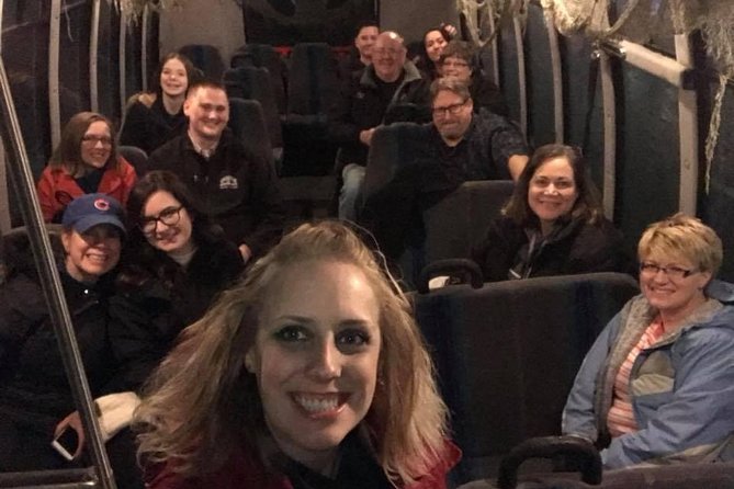 Salt Lake City Haunted Old Town Tour - 7:00 pm Pickup at 186 N W Temple St: What the Start Feels Like