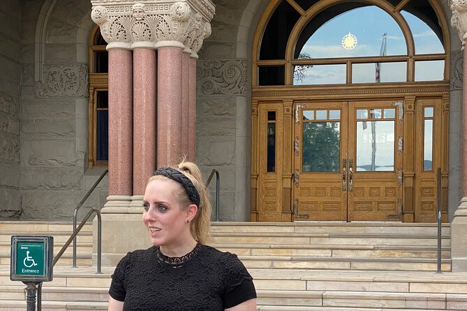 Salt Lake City Haunted Old Town Tour - Hoppity Lady and the Interactive “Summon” Moments