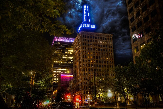 Salt Lake Ghost Tour: Salt, Spooks, & Shadows - Walker Center at 19 E 200 S: the weather-tower past