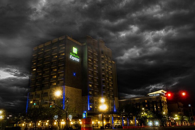 Salt Lake Ghost Tour: Salt, Spooks, & Shadows - Judge Building: where the story turns tragic with Steven Christensen