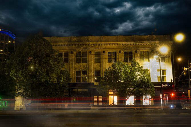 Salt Lake Ghost Tour: Salt, Spooks, & Shadows - Frank E. Moss United States Courthouse: 1905, stern judges, and cold echoes
