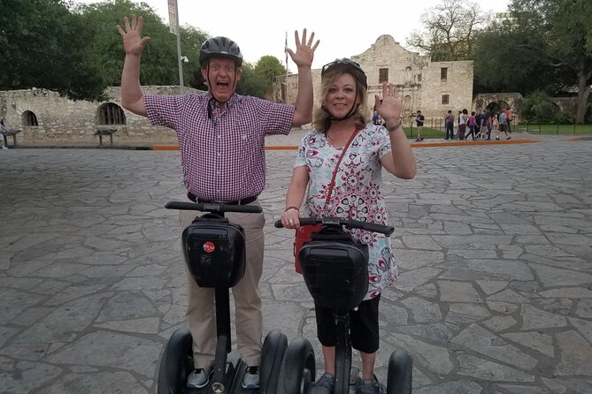 San Antonio Segway Ghost Tour - Gliding through San Antonio at night: the “why Segway” advantage