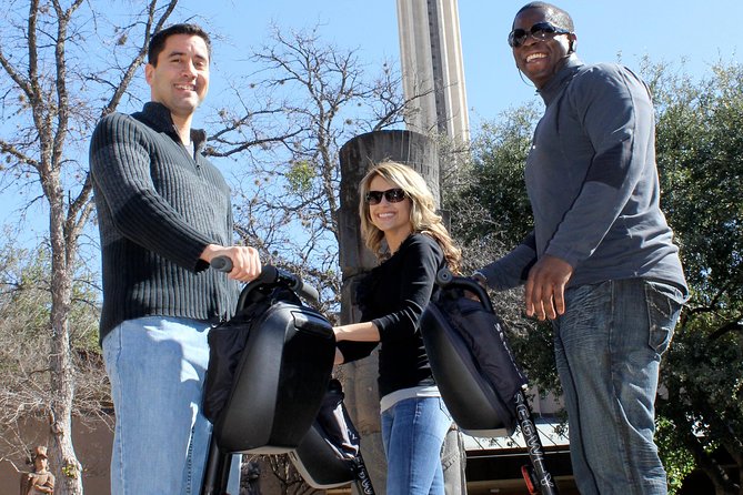 San Antonio Segway Ghost Tour - How the 2-hour loop works in real life