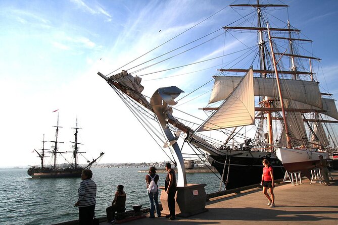 San Diego Embarcadero Waterfront Ghost Tour - Meeting at Seaport 789 and ending by the Maritime Museum