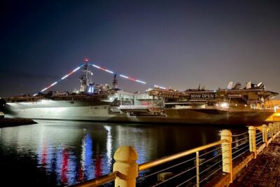 San Diego Embarcadero Waterfront Ghost Tour - Old Police Headquarters: jail cells and Dead Men’s Point