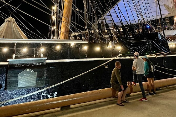 San Diego Embarcadero Waterfront Ghost Tour - Price and value: $23 for about an hour, max 20 people