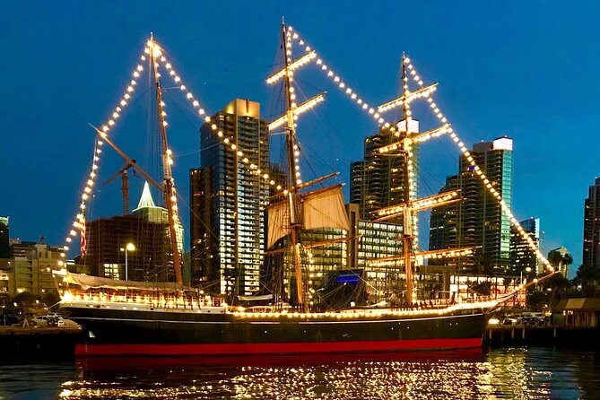 San Diego Embarcadero Waterfront Ghost Tour - Adult-and-teen spooky content: what to expect from the stories