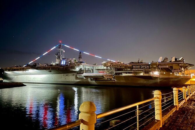 San Diego Embarcadero Waterfront Ghost Tour - Old Police Headquarters: jail cells and Dead Men’s Point