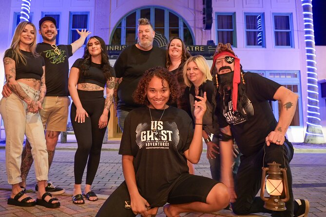 San Francisco Ghosts Boos and Booze Haunted Pub Crawl - Hungry I: where the street’s mood turns spooky