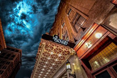 San Francisco Ghosts Boos and Booze Haunted Pub Crawl - Old Ship Saloon: a drink in a room that has seen trouble