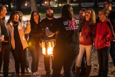 San Jose Ghost Tour: The Scythe, Sacrifice, & Silhouette - Finding your start at 154 Paseo de San Carlos (8:00 pm)
