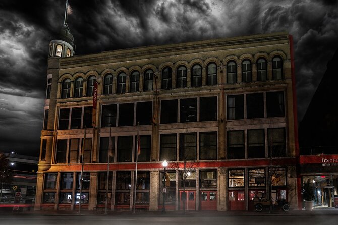 San Jose Ghost Tour: The Scythe, Sacrifice, & Silhouette - Stop 1: Hoover Hall at San Jose State University