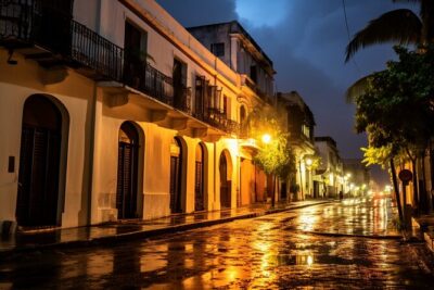 San Juan Ghost Tour: Shrieks in the Sugarcane - Where You Meet and Where You End: Plaza del Quinto Centenario to Plaza de San José