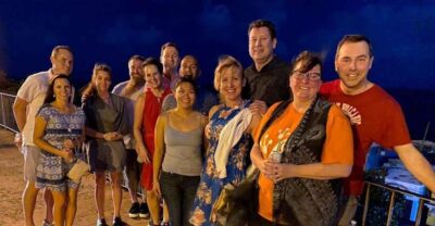 San Juan: Ghosts and Spooky History Walking Tour - Starting at Plaza Colón: the perfect launch point for the stories
