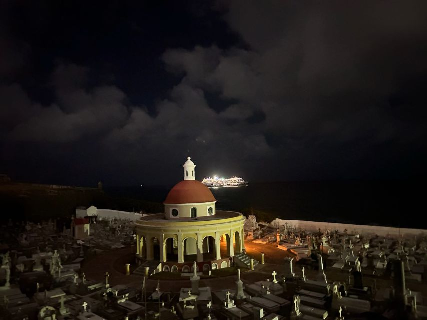 San Juan: Ghosts and Spooky History Walking Tour - Catedral de San Juan Bautista and the John the Baptist story people repeat
