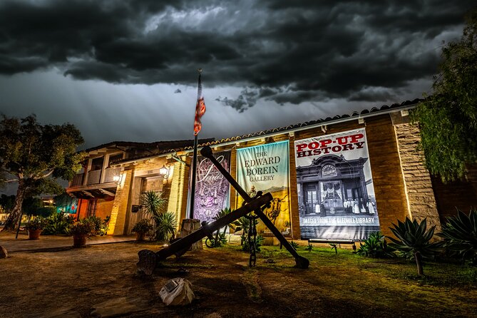 Sanctum Sacrifice of Santa Barbara Ghost Tours - A one-hour Santa Barbara ghost walk with seven real stops
