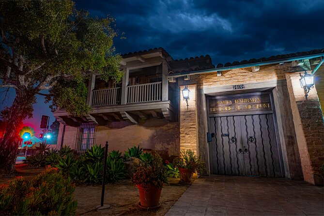 Sanctum Sacrifice of Santa Barbara Ghost Tours - Family-friendly or not? How to judge the scare factor