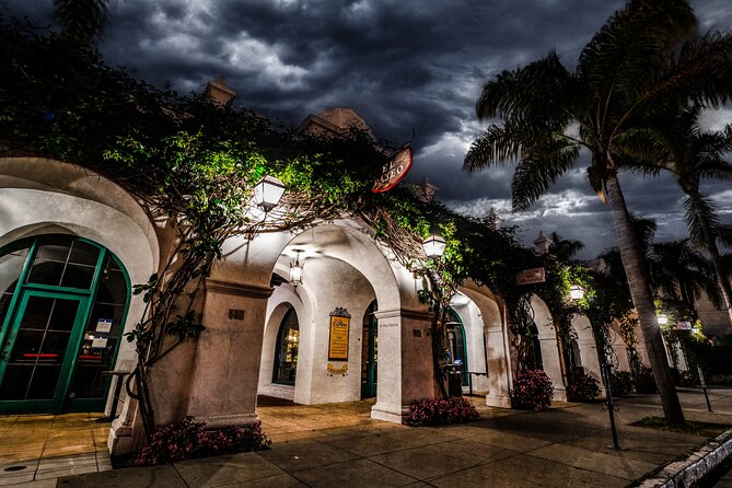 Sanctum Sacrifice of Santa Barbara Ghost Tours - Start point and timing: planning your evening around the 8:00 pm loop