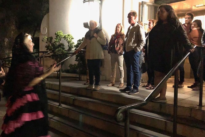Santa Barbara Ghost Tour - 1 hour -"Invisible Becomes Visible!" - What Invisible Becomes Visible feels like in Santa Barbara