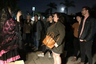 Santa Barbara Ghost Tour - 1 hour -"Invisible Becomes Visible!" - The small-group format and why it actually matters
